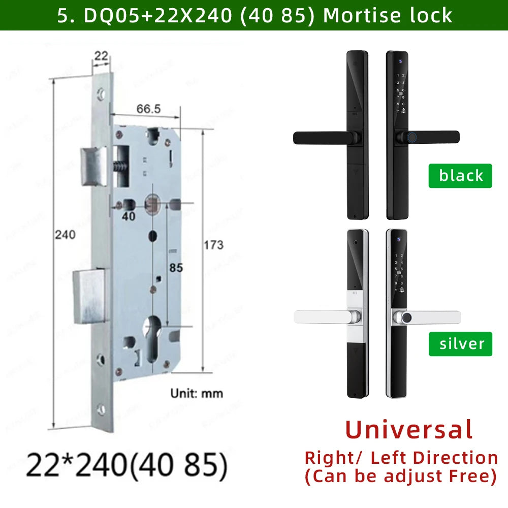 CDOK DQ05Tuya WiFi smart lock