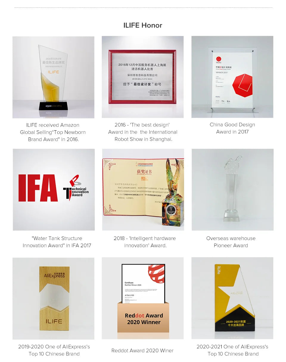 ILIFE W90 Cordless Wireless Wet Dry Cleaning