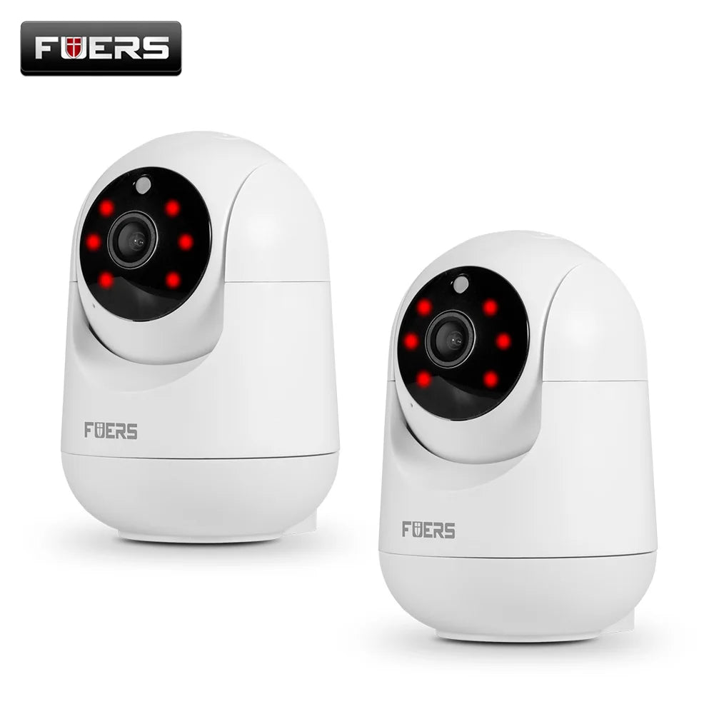 FUERS 5MP HD Indoor Security WIFI Camera