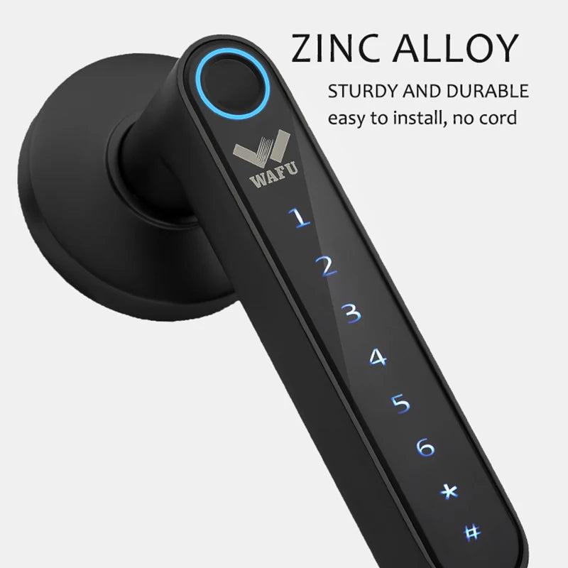 WAFU 016 Fingerprint Smart Door Lock