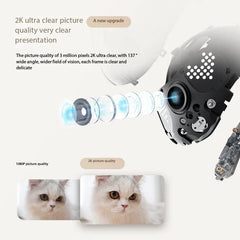 Enabot EBO AIR 2 Companion Robot 2K Home Security Pet Camera