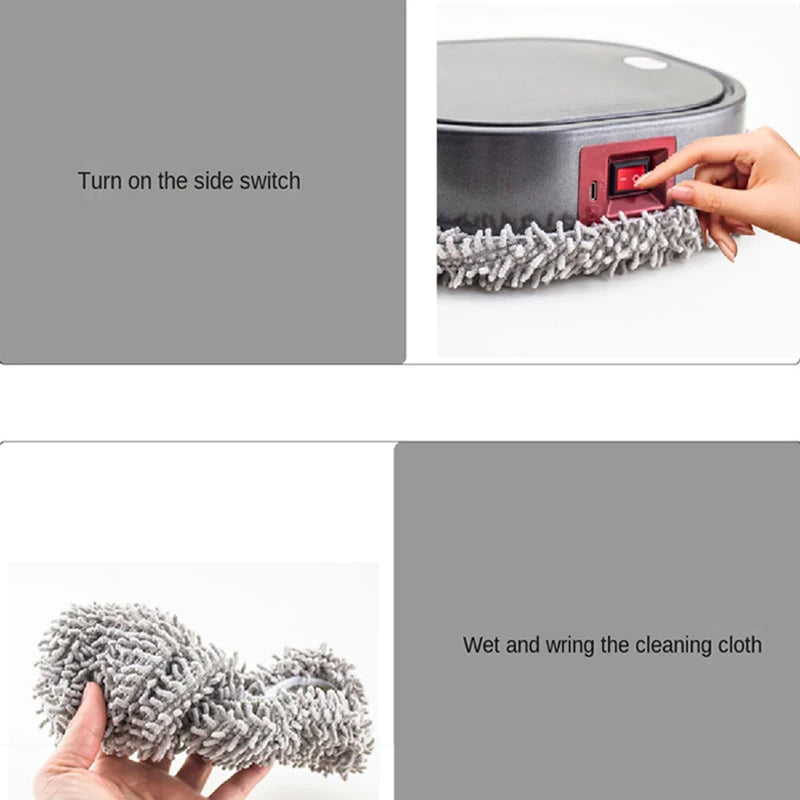 Intelligent Robot 3 In1 Dry Wet Sweep