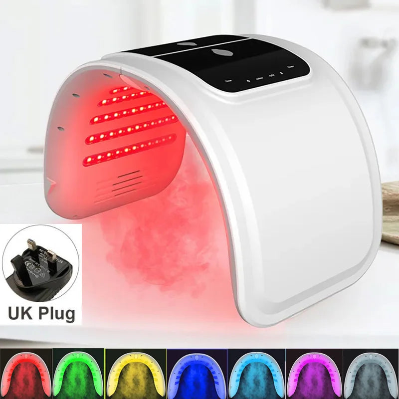 7 Colors LED Face Mask PDT Equipment