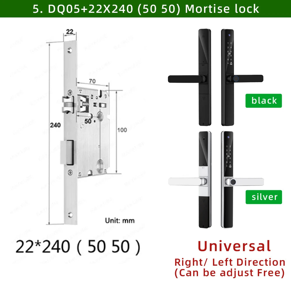 CDOK DQ05Tuya WiFi smart lock