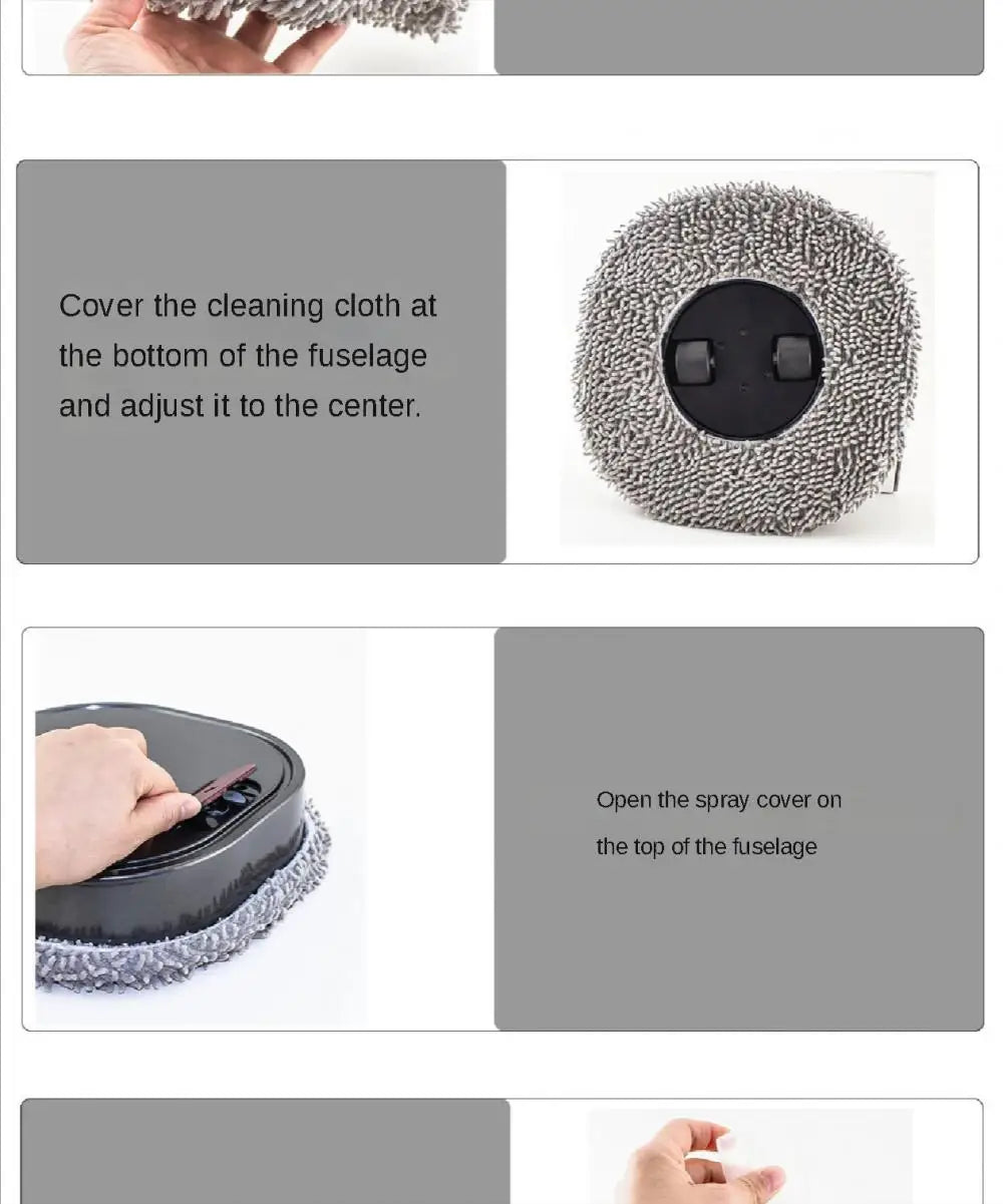 Intelligent Robot 3 In1 Dry Wet Sweep