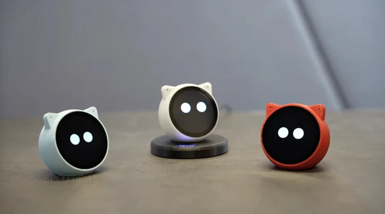 EchoEar ESP32 S3 AI Cat Development Board