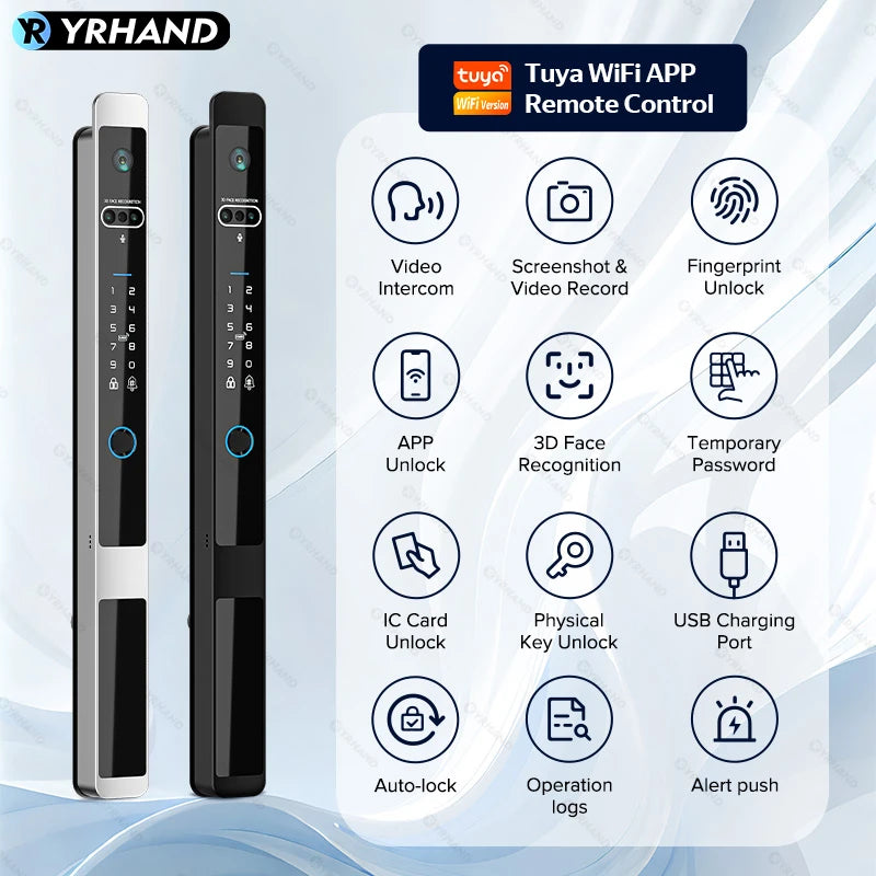 Tuya WiFi Real time intercom Smart Electronic