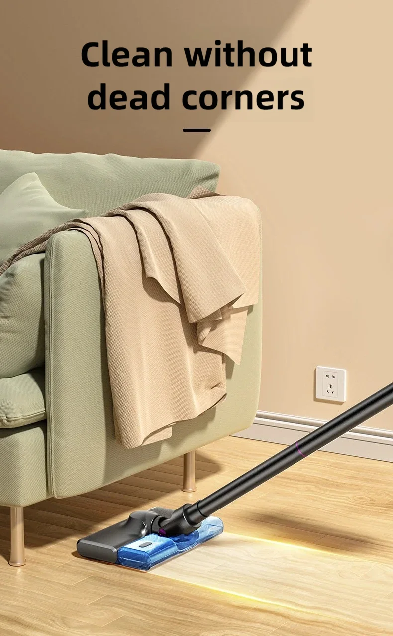 TINSOL 35000PA Cordless Vacuum Cleaner Vacuuming