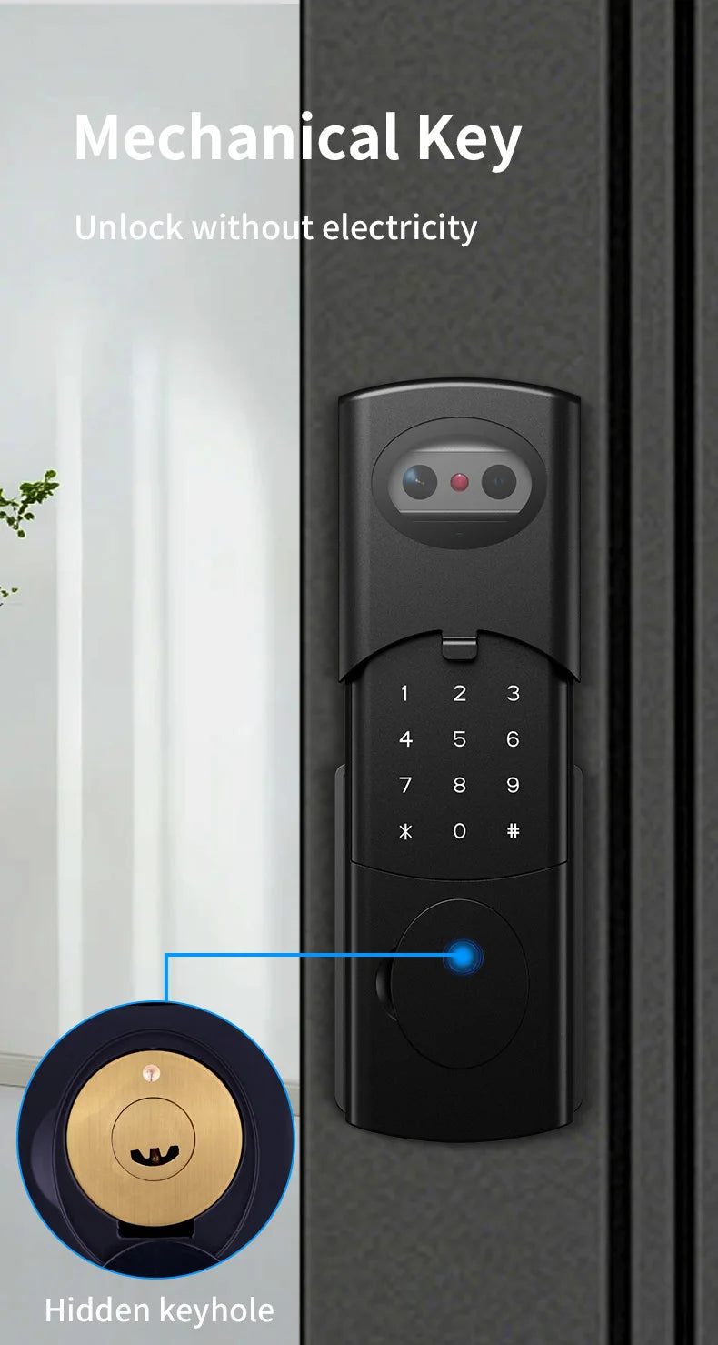 Tuya WiFi APP Double-Sided Fingerprint