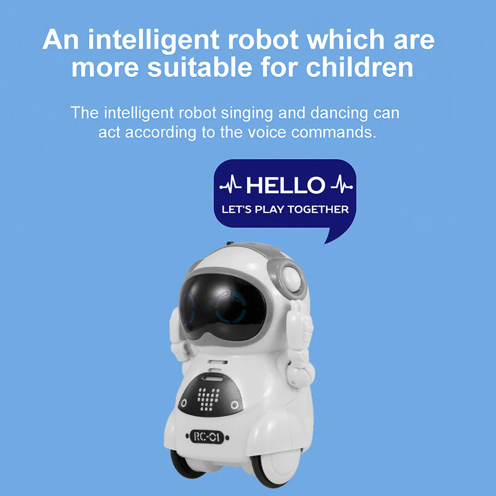 Children's Robot Can Talk Interactive Dialogue Voice