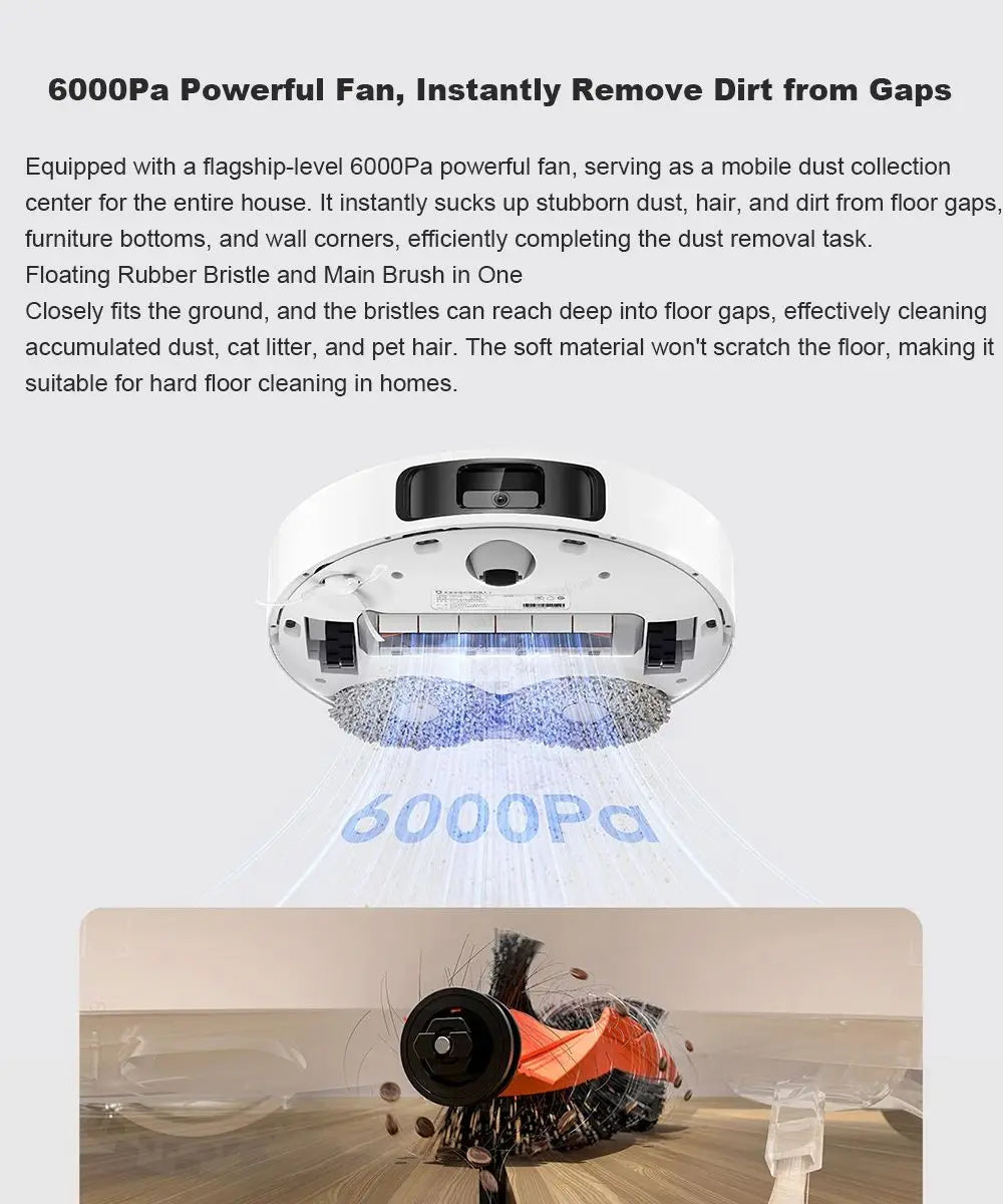 XIAOMI MIJIA Smart OMNI Robot 2 Vacuum Cleaners