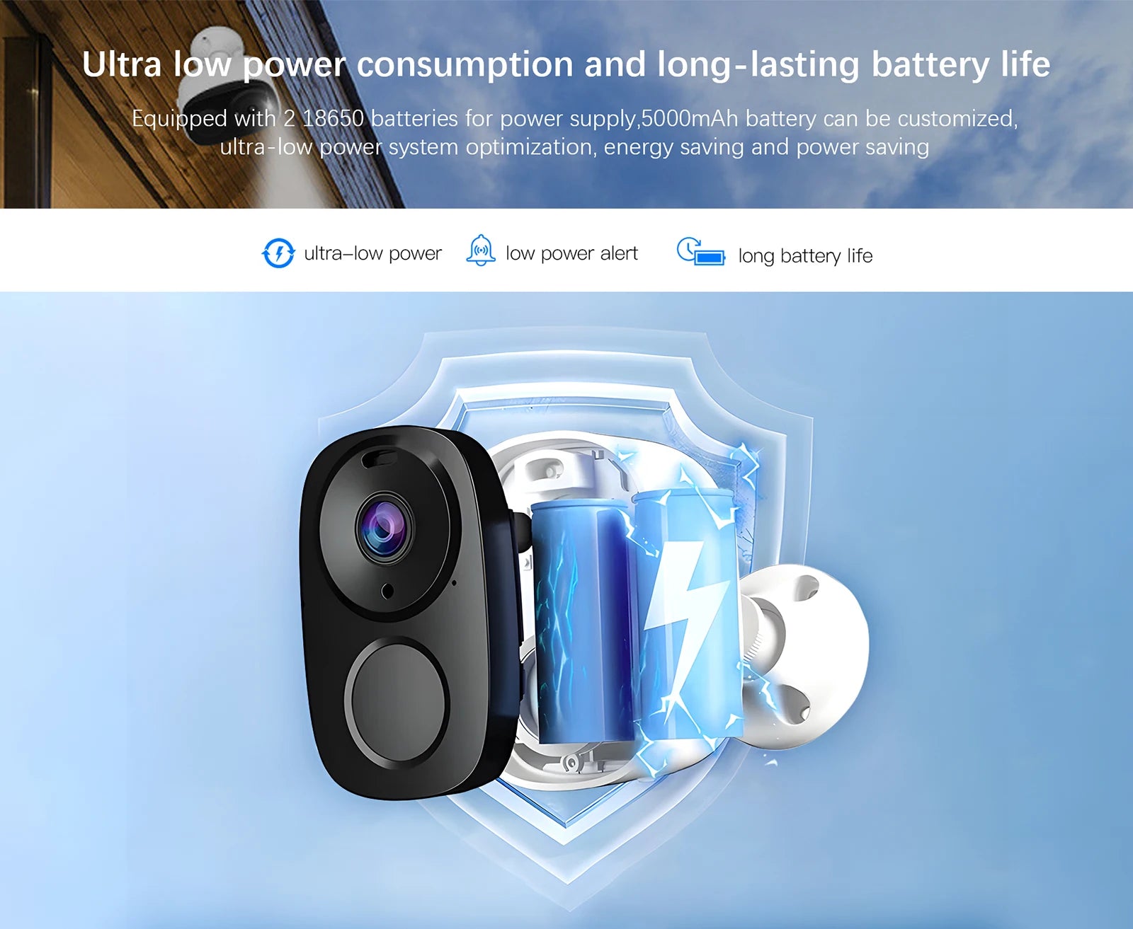 WIFI Survalance Camera 3MP Security Protection