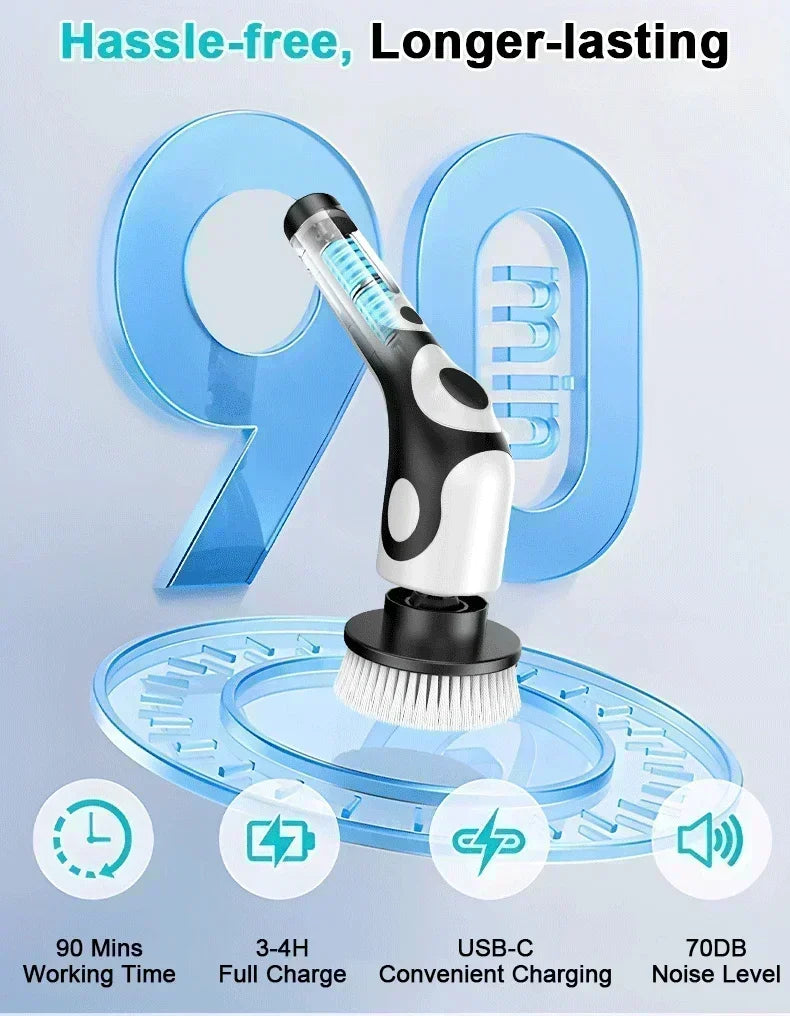 TINSOL 11-in-1 Multifunctional Electric Cleaning