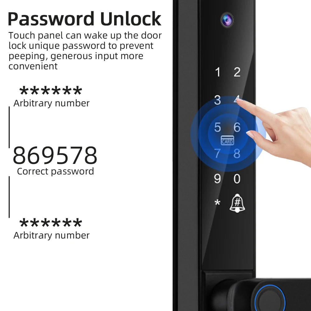 CDOK DQ05Tuya WiFi smart lock