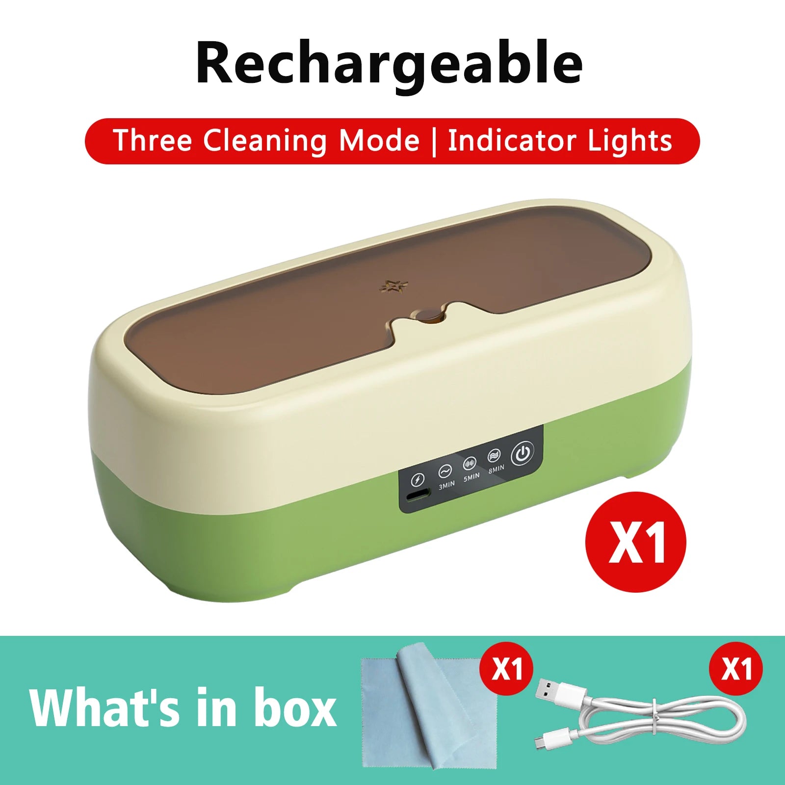 High Frequency Vibration Cleaner