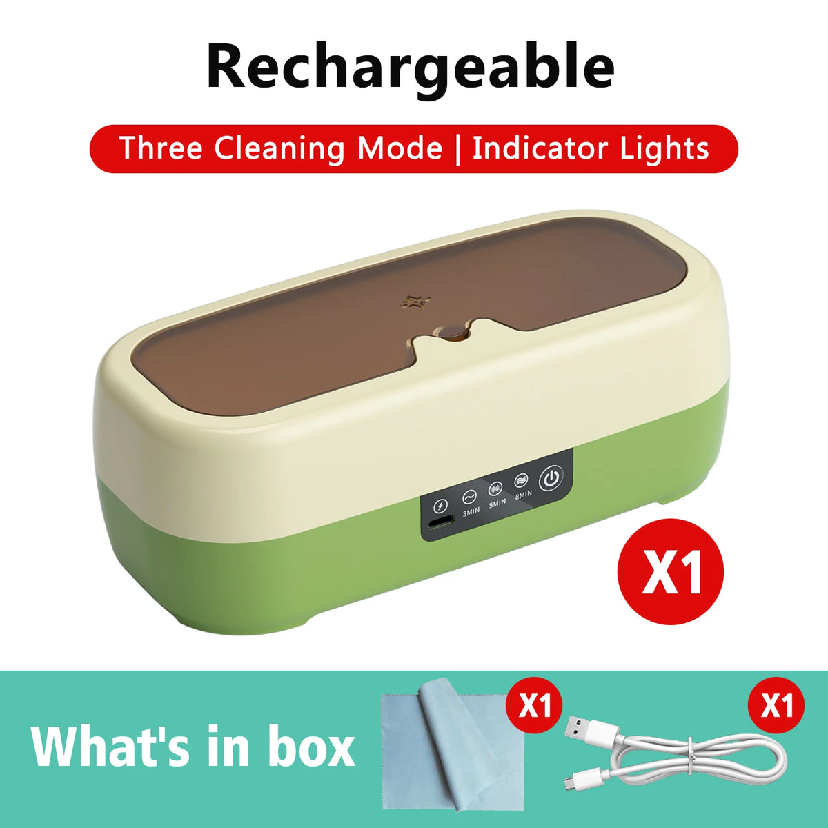 High Frequency Vibration Cleaner