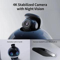 Enabot EBO X Home Guardian Robot 4K Camera