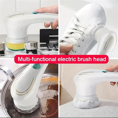 Five in One Multifunctional Electric Cleaning