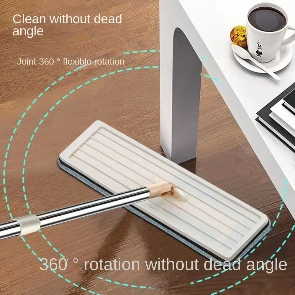 Flat Mop with Ultra-Fine Fiber Head