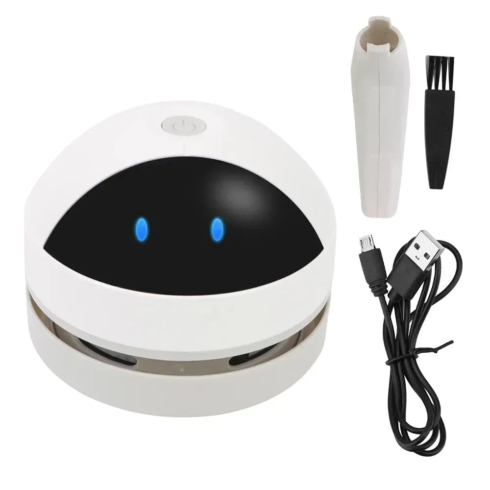 Mini Table Vacuum Cleaner Portable Desk