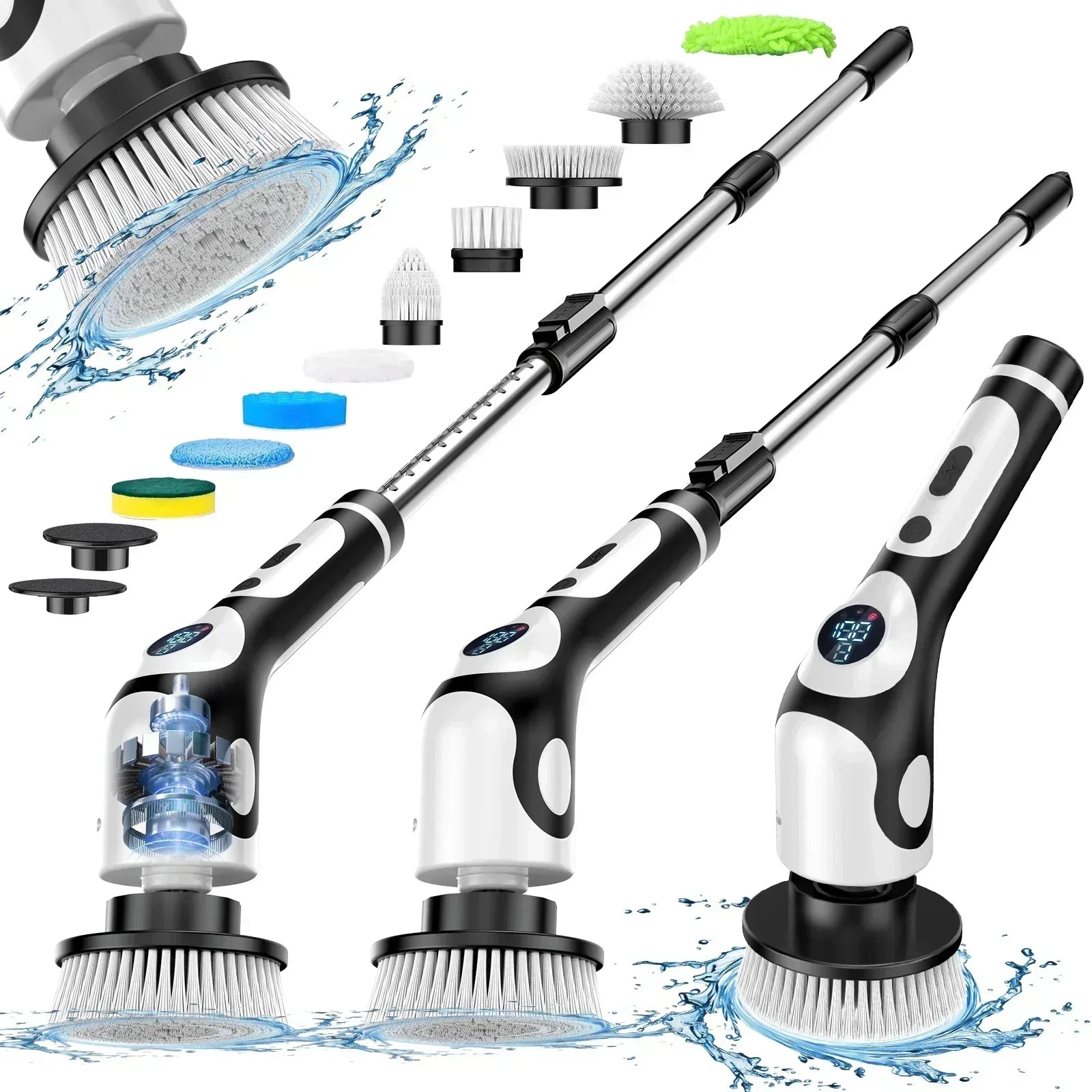 TINSOL 11-in-1 Multifunctional Electric Cleaning