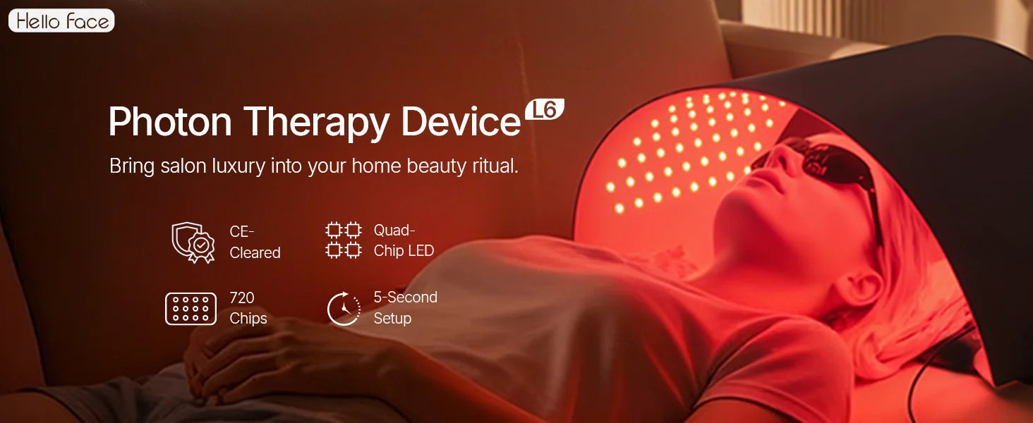 Face L6 510K Red Light and infrared Therapy SPA