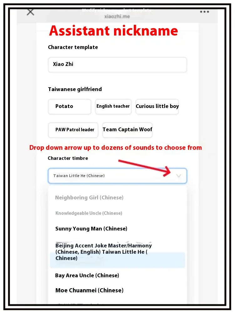 AI EMO Robot ESP32-S3 Main Control