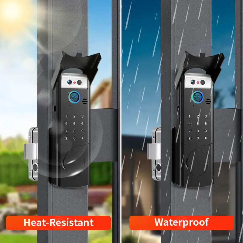 Tuya WiFi APP Double-Sided Fingerprint