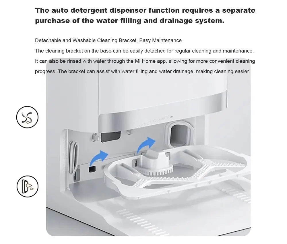 XIAOMI MIJIA Smart OMNI Robot 2 Vacuum Cleaners