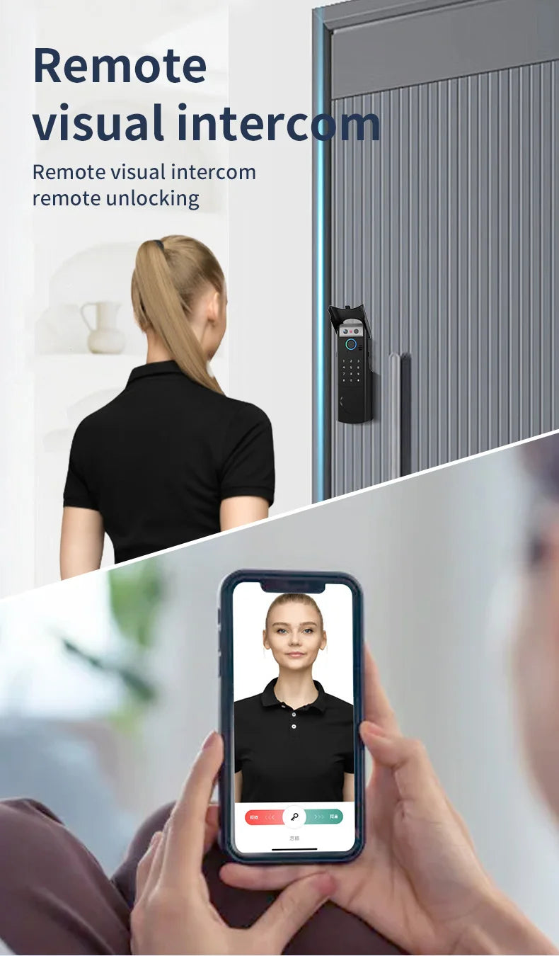 Tuya WiFi APP Double-Sided Fingerprint