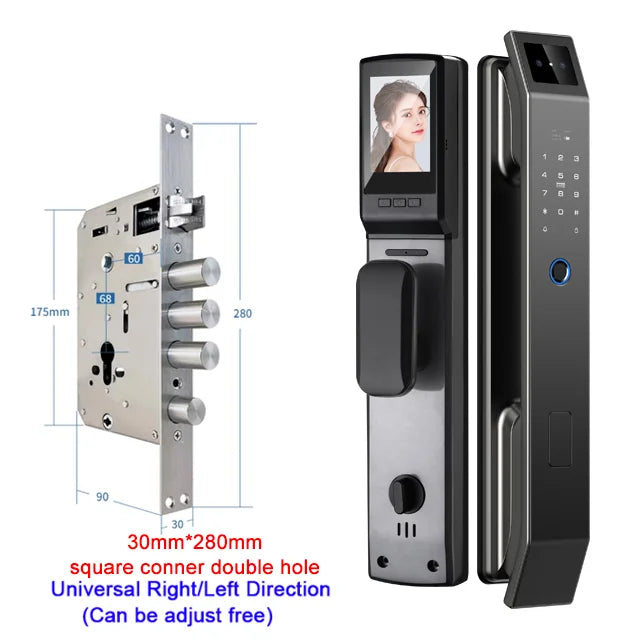 3D Face Recognition Unlock Digital Door