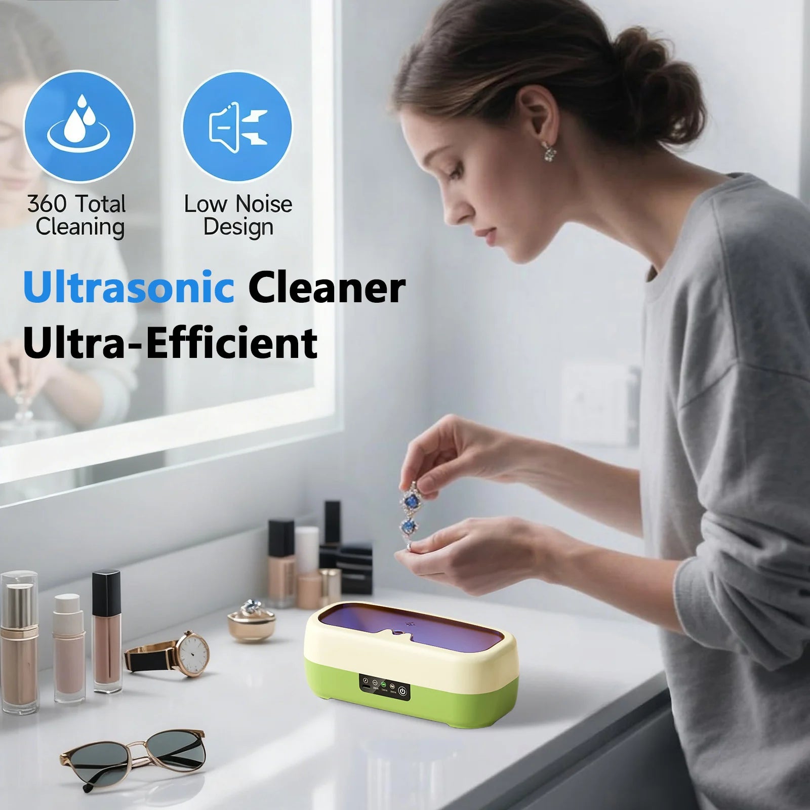 High Frequency Vibration Cleaner