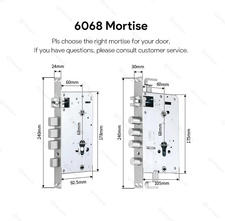 YRHAND Ttlock WiFi 3D Face Recognition