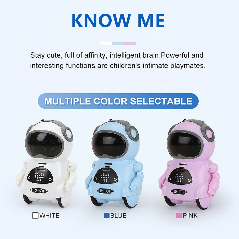 Children's Robot Can Talk Interactive Dialogue Voice