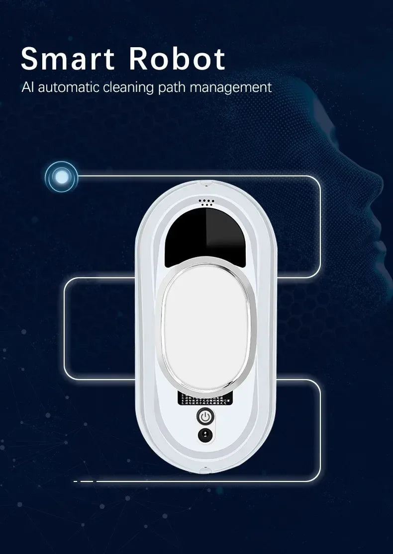 Window Cleaning Intelligent Robot Electric Glass