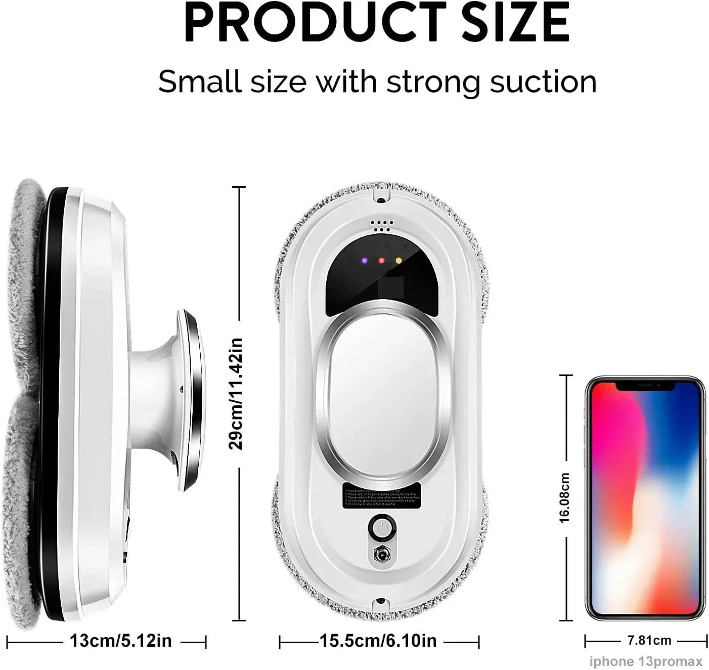 Window Cleaning Intelligent Robot Electric Glass