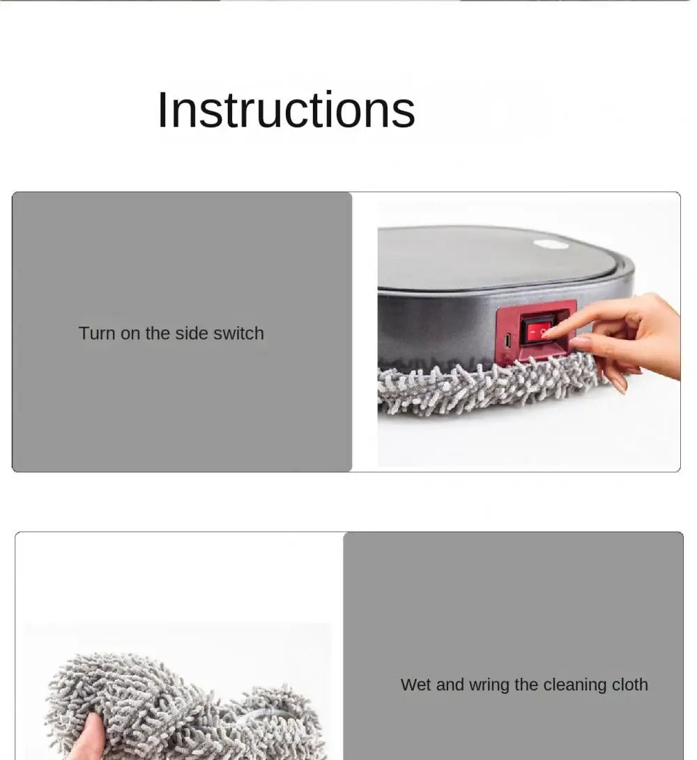 Intelligent Robot 3 In1 Dry Wet Sweep