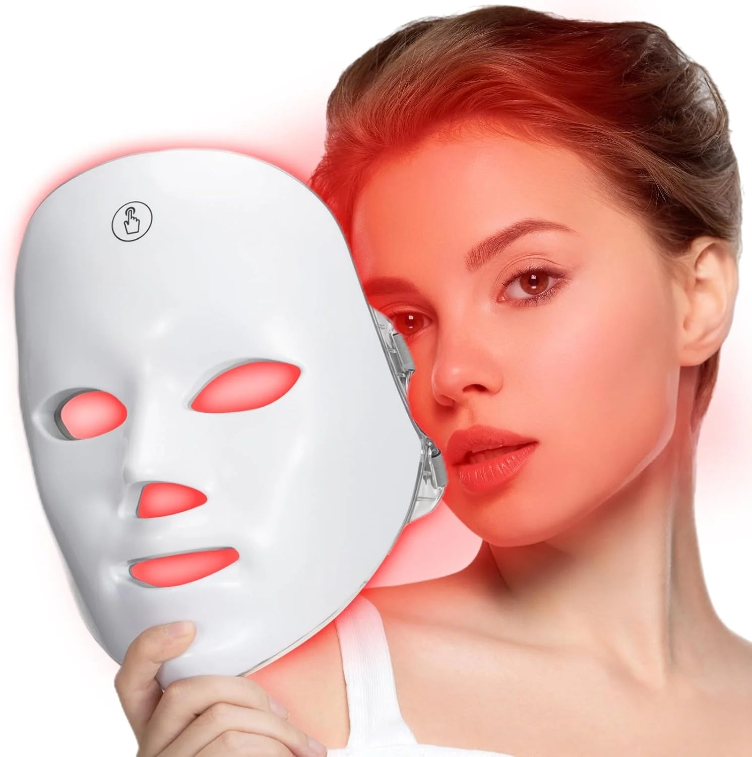 Rechargeable Facial LED Mask 7 Colors