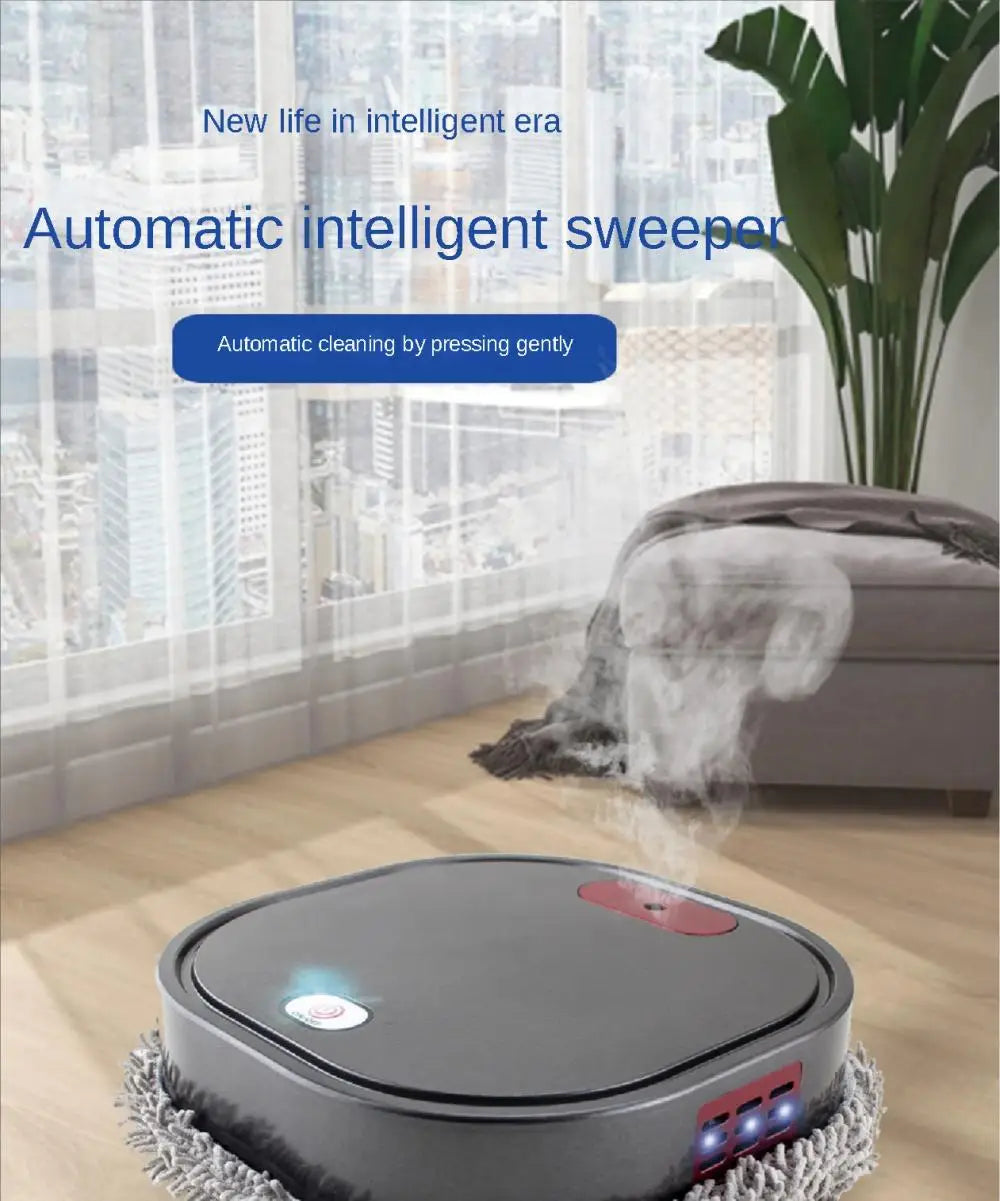 Intelligent Robot 3 In1 Dry Wet Sweep