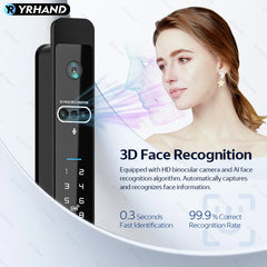 Tuya WiFi Real time intercom Smart Electronic