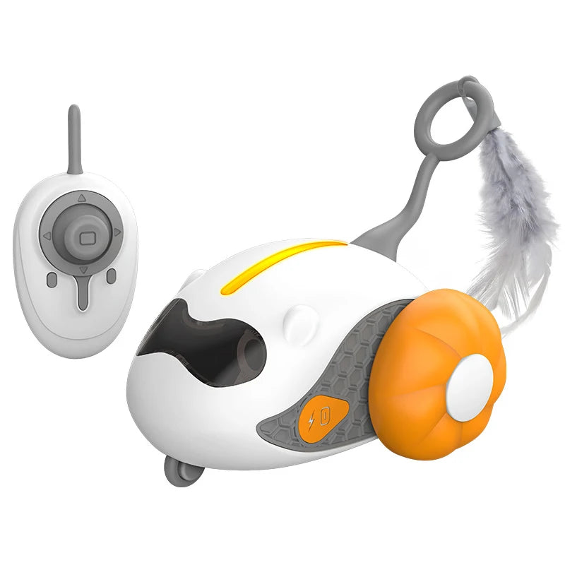 Cat Toy Ball Automatic Rolling Smart Cat Toy Car