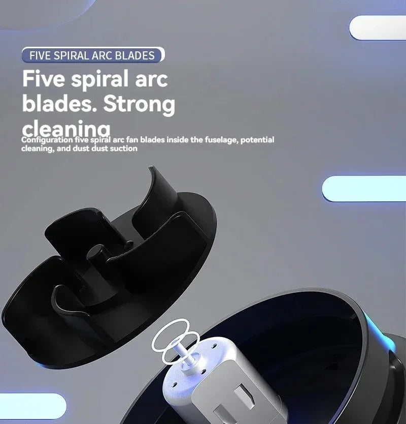 Mini Table Vacuum Cleaner Portable Desk