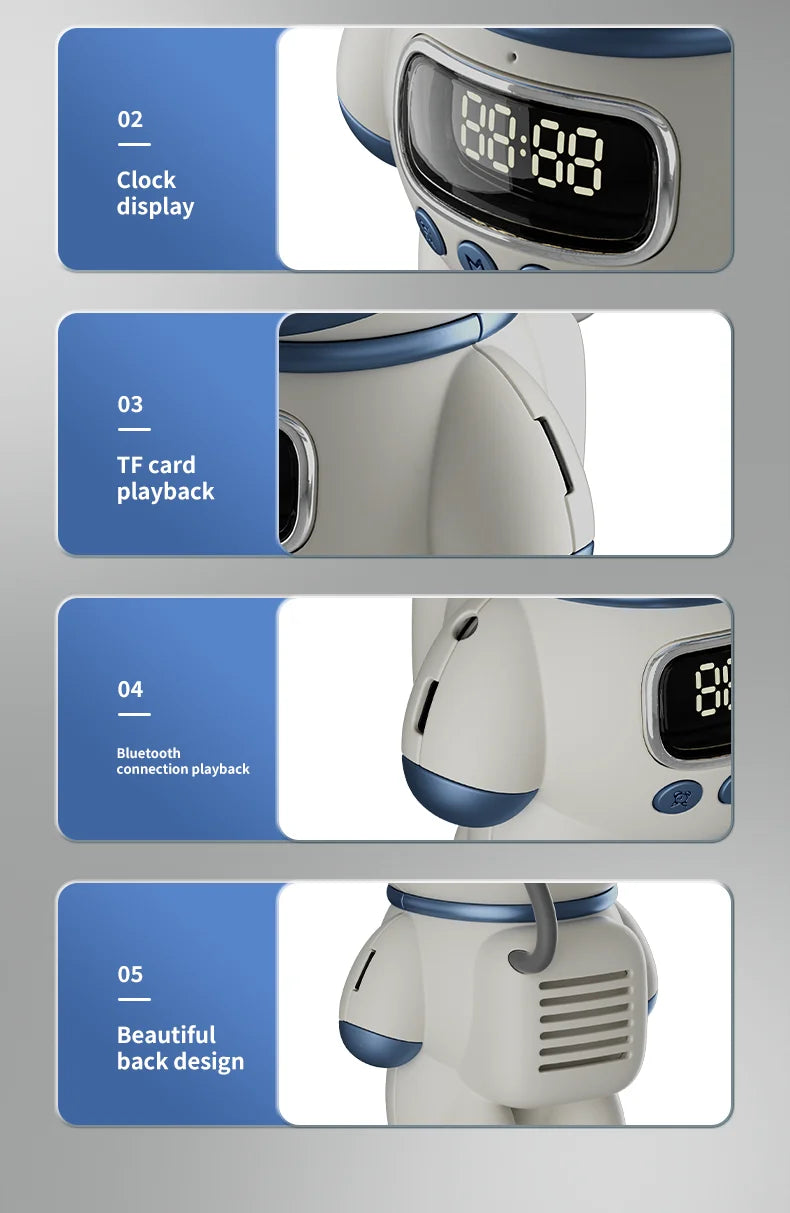 New portable wireless audio speaker