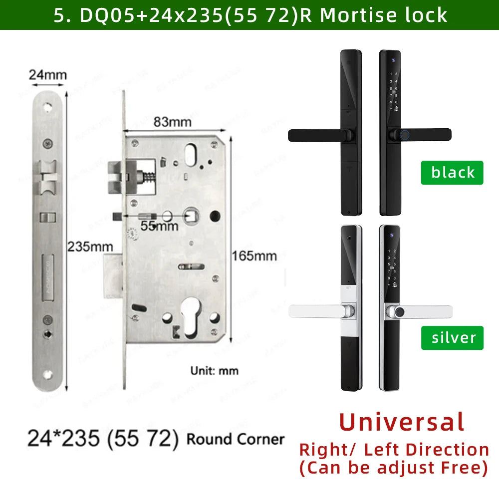 CDOK DQ05Tuya WiFi smart lock