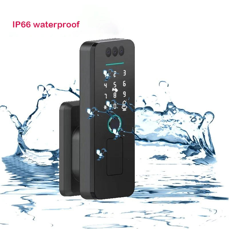 Fingerprint Lock 3D Face Recognition