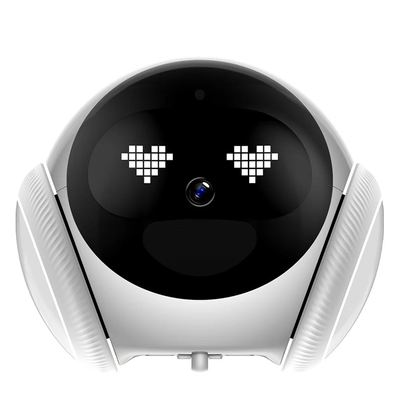 Famue Smart Child Care Robot with Pet Monitoring