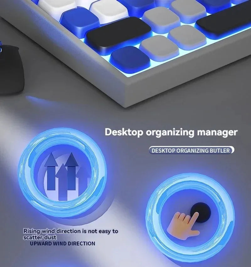 Mini Table Vacuum Cleaner Portable Desk