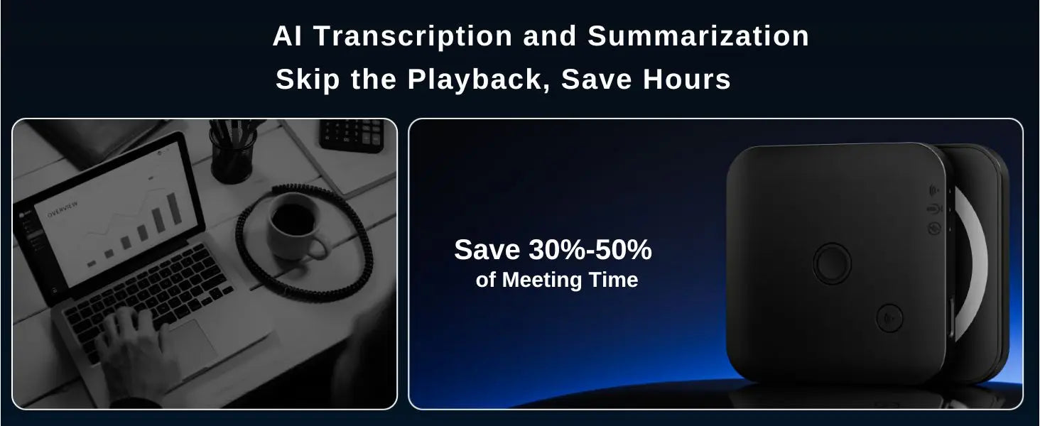 128G Mini AI Voice Activated Recorder