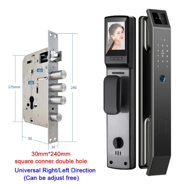 3D Face Recognition Unlock Digital Door