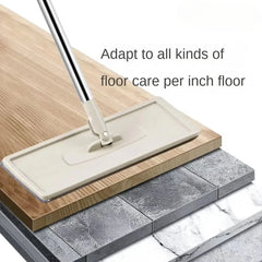 Flat Mop with Ultra-Fine Fiber Head